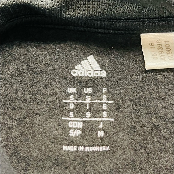 Adidas Mens AY9398 Essentials Pullover Hoodie  Sweatshirt Black Size S - Picture 6 of 7